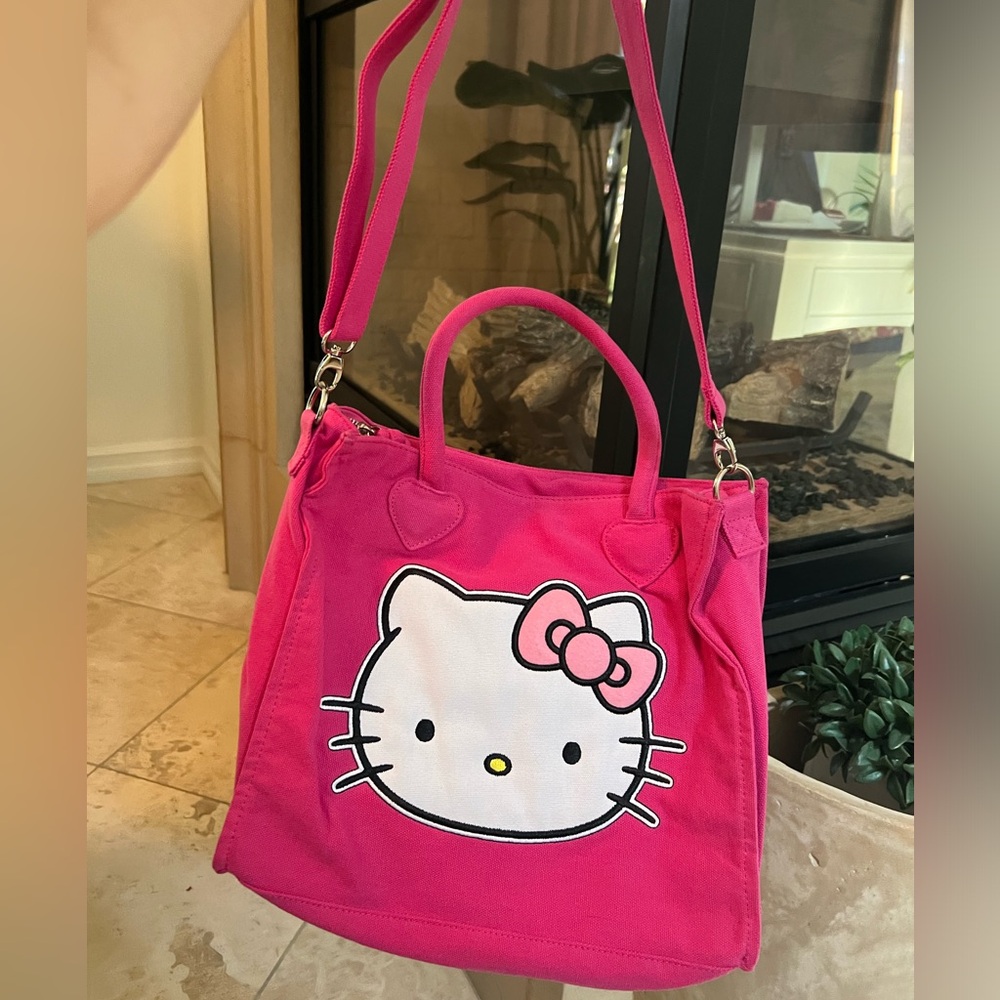 Vintage Victoria Couture X Hello Kitty Rare purse Tote Bag